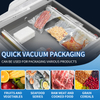 DZ-500 Desktop Vacuum Packaging Machine