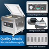 DZ-400 Desktop Vacuum Packaging Machine