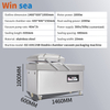 DZ600 Meat Vacuum Packing Machines Two-Chamber Vaccum Machine Vacuum Packing with 19-3/4