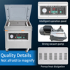 DZ-500 Desktop Vacuum Packaging Machine
