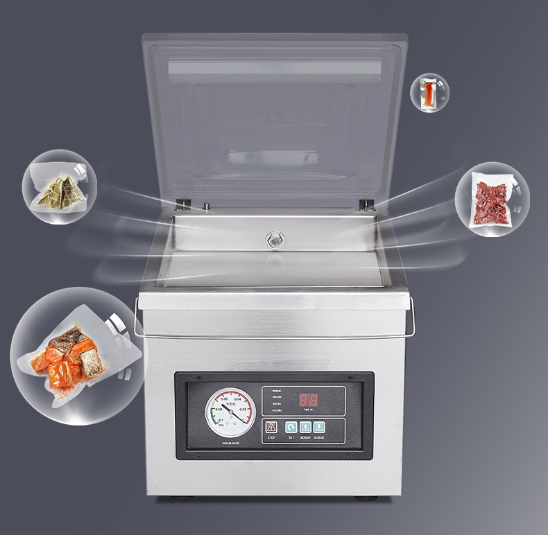 DZ-260 Desktop Vacuum Packaging Machine