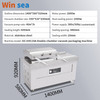 DZ-600SA Wholesale Price Double Chamber Vacuum Sealer Automatic Vacuum Packing Machine 