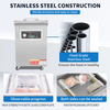 DZ 500 Single Chamber Vacuum Packaging MachineFood Shop Applicable Industries Automatic Vacuum Packing Machine