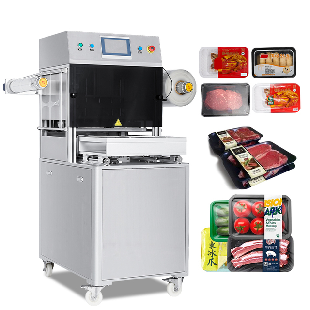 YH-320Q Airflow Nitrogen Filling MAP Packaging Machine