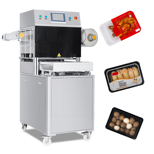 YH-360Q Airflow Nitrogen Filling MAP Packaging Machine