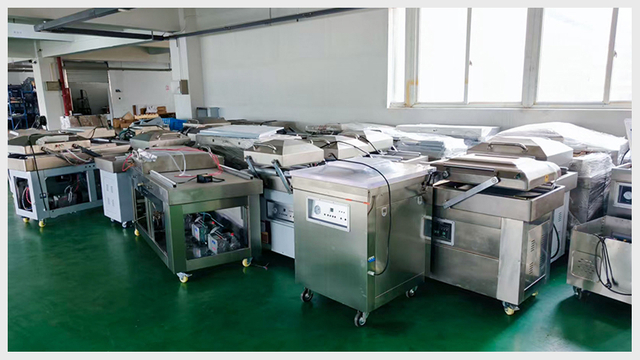 Vacuum Packaging Machine Assembly Line