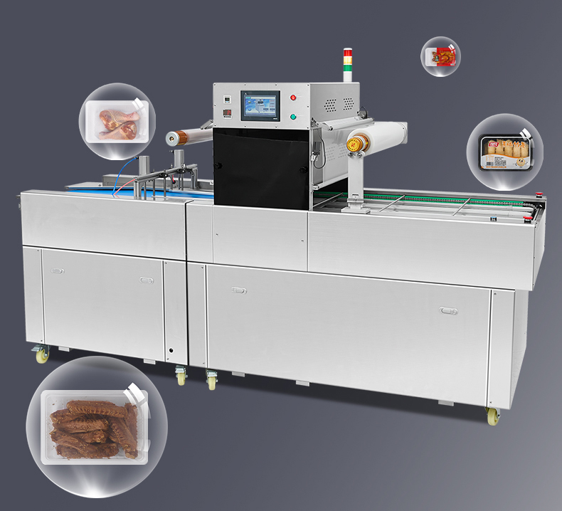 YH-680-6SZ Modified Atmosphere Packaging Machine