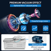 DZ-700SA Multifunctional Food Vacuum Sealer Machine Double-Chamber Vacuum Packing Machine