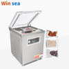 Wholesale DZ-600 Electric Single Chamber Vacuum Machine Commercial Industrial Sealer Wet/Dry Foods Meat Low Price Foil Pouch