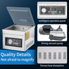 DZ-260 Desktop Vacuum Packaging Machine
