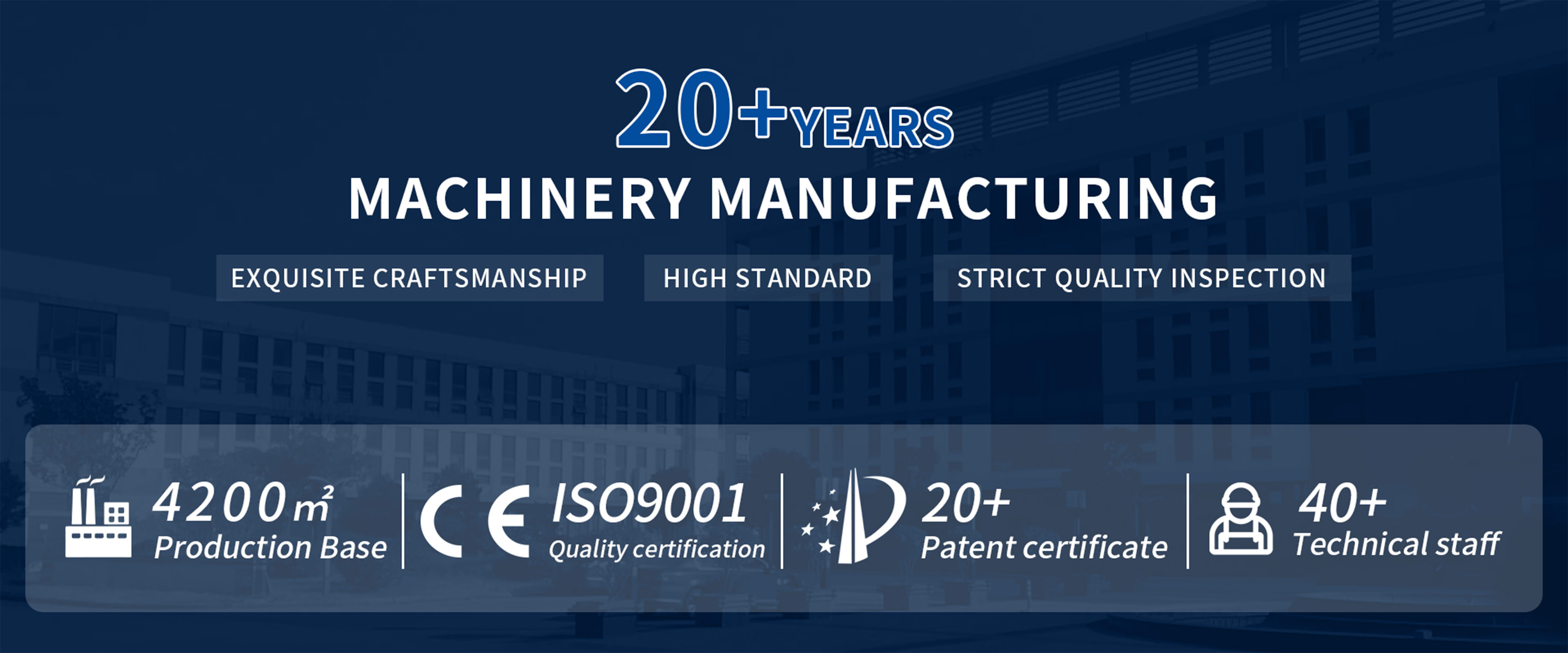 High Standard Vacuum Packaging Machine