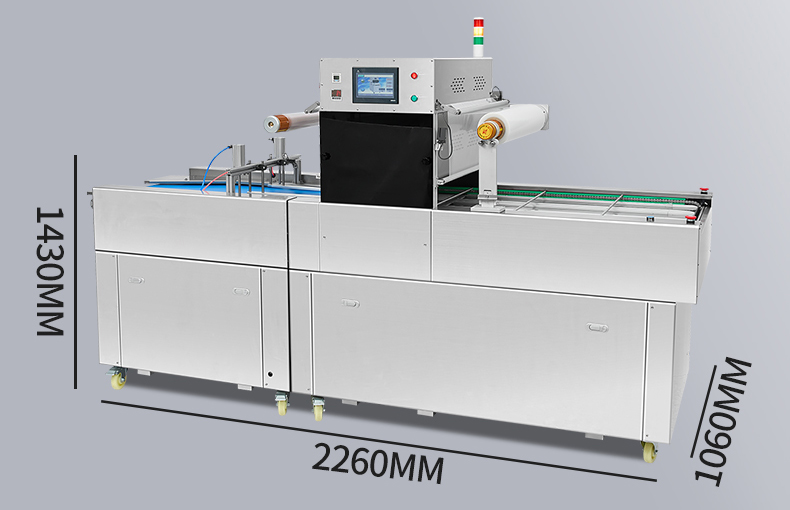 YH-680-6SZ Modified Atmosphere Packaging Machine