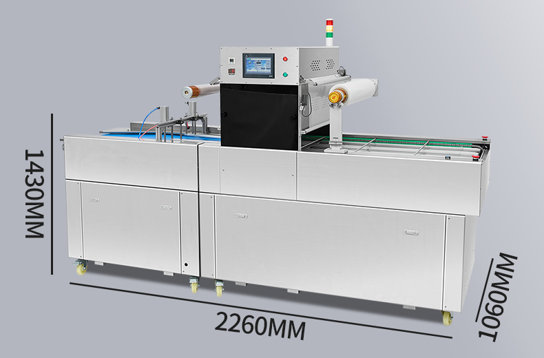 YH-680-6SQ Airflow Modified Atmosphere Packaging Machine