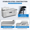 DZ-700SA Multifunctional Food Vacuum Sealer Machine Double-Chamber Vacuum Packing Machine