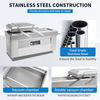 DZ800 2S/4S Double Chamber Vacuum Packing Machine Food Sealer for Meat Fish and Other Foods