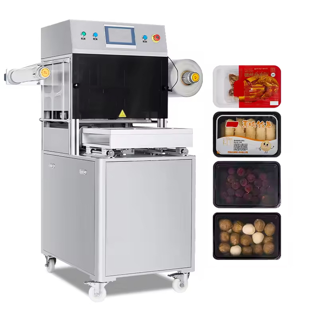 YH-440Q Airflow Nitrogen Filling MAP Packaging Machine