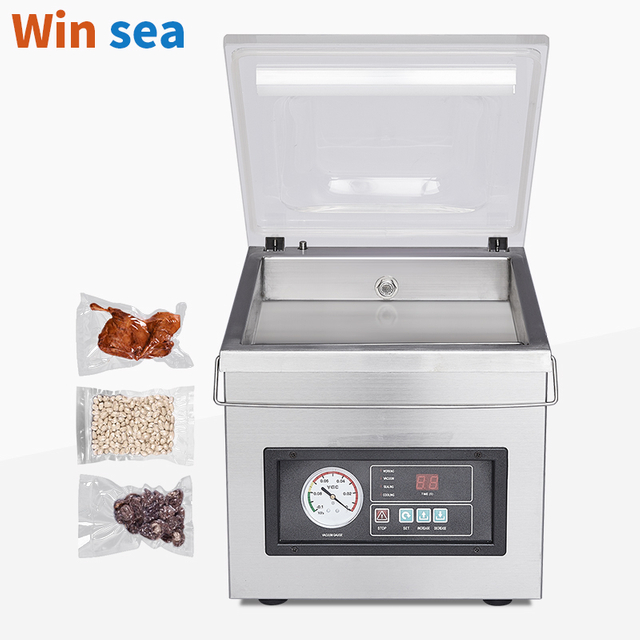 DZ-300 Desktop Vacuum Packaging Machine