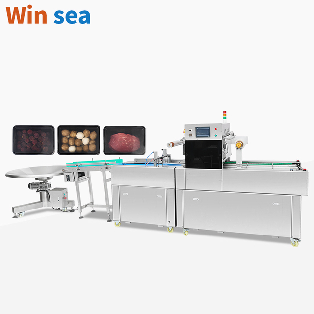 YH-580-3SZ Vacuum Modified Atmosphere Packaging Machine