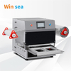 Yinghai High Speed Pneumatic Automatic Tray Heat Sealing Equipment Food Packing Foil Photoelectric Tracking Mold Customization