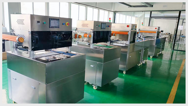 Fully Automatic Modified Atmosphere Packaging Machinery