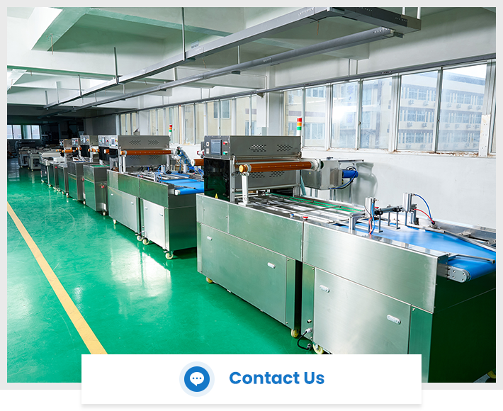 Quality Vacuum Packaging Machine Production