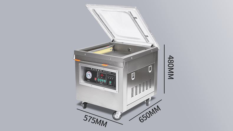 DZ-500 Desktop Vacuum Packaging Machine