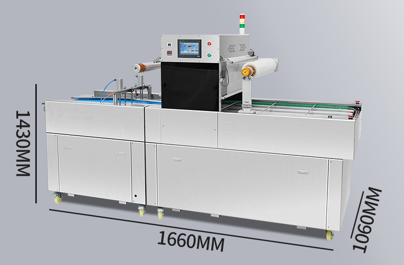 Automatic Tray Sealing Packing Line