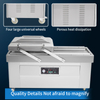 DZ800 2S/4S Double Chamber Vacuum Packing Machine Food Sealer for Meat Fish and Other Foods