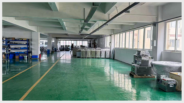 MAP Packaging Machine Production Facility