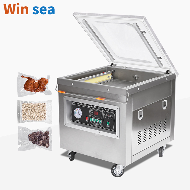 DZ-400 Desktop Vacuum Packaging Machine