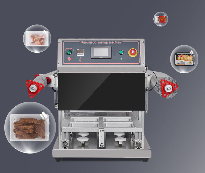 YH-520 Table-top Vacuum Modified Atmosphere Packaging Machine