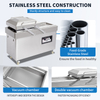 Yinghai400-SB Industrial Vacuum Sealer Food Double Vacuum Chamber Packaging Machine