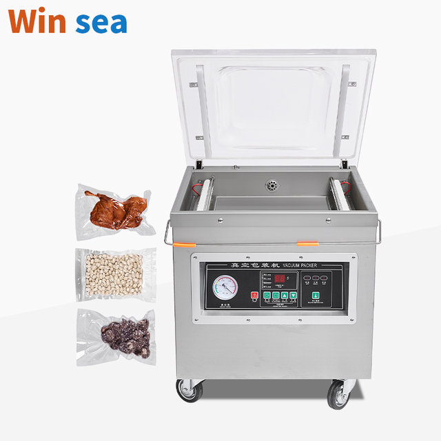 DZ-500 Desktop Vacuum Packaging Machine