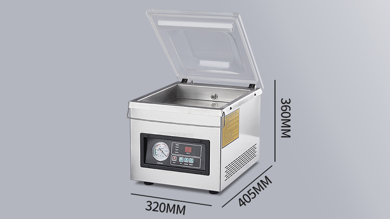 DZ-260 Desktop Vacuum Packaging Machine