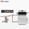 Automatic Multi-Function Meat Food Tray Sealer Pneumatic-driven MAP Skin for Cooked Meals for Film Foil Packaging Assembly Line