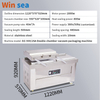 DZ-500SA Semi Automatic Double Chamber Vacuum Packaging Sealer Hot Sale Wholesale Price Vacuum Sealing Packaging Machine High Quality