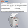 Wholesale DZ-600 Electric Single Chamber Vacuum Machine Commercial Industrial Sealer Wet/Dry Foods Meat Low Price Foil Pouch