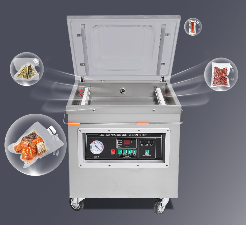 DZ-500 Desktop Vacuum Packaging Machine
