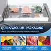 DZ-600SA Wholesale Price Double Chamber Vacuum Sealer Automatic Vacuum Packing Machine 