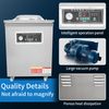 Wholesale DZ-600 Electric Single Chamber Vacuum Machine Commercial Industrial Sealer Wet/Dry Foods Meat Low Price Foil Pouch