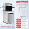 YH-520Z Vacuum Modified Atmosphere Packaging Machine