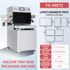FZ-400TZ Vacuum Skin Packaging Machine