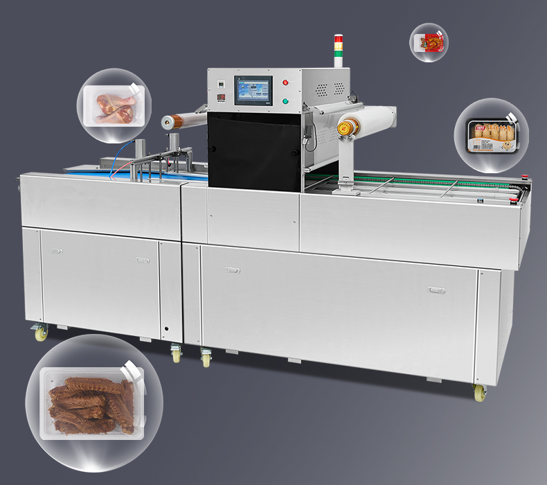 YH-680-3SZ Vacuum Modified Atmosphere Packaging Machine