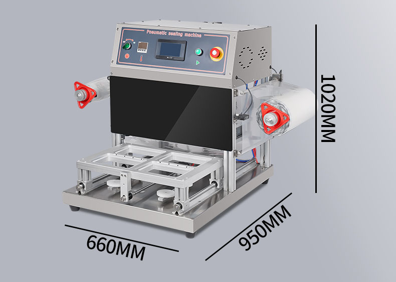 YH-400 Table-top Vacuum Modified Atmosphere Packaging Machine