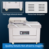 DZ-500SA Semi Automatic Double Chamber Vacuum Packaging Sealer Hot Sale Wholesale Price Vacuum Sealing Packaging Machine High Quality