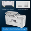 DZ-600SA Wholesale Price Double Chamber Vacuum Sealer Automatic Vacuum Packing Machine 