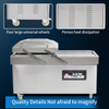 DZ600 Meat Vacuum Packing Machines Two-Chamber Vaccum Machine Vacuum Packing with 19-3/4