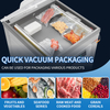 DZ 500 Single Chamber Vacuum Packaging MachineFood Shop Applicable Industries Automatic Vacuum Packing Machine